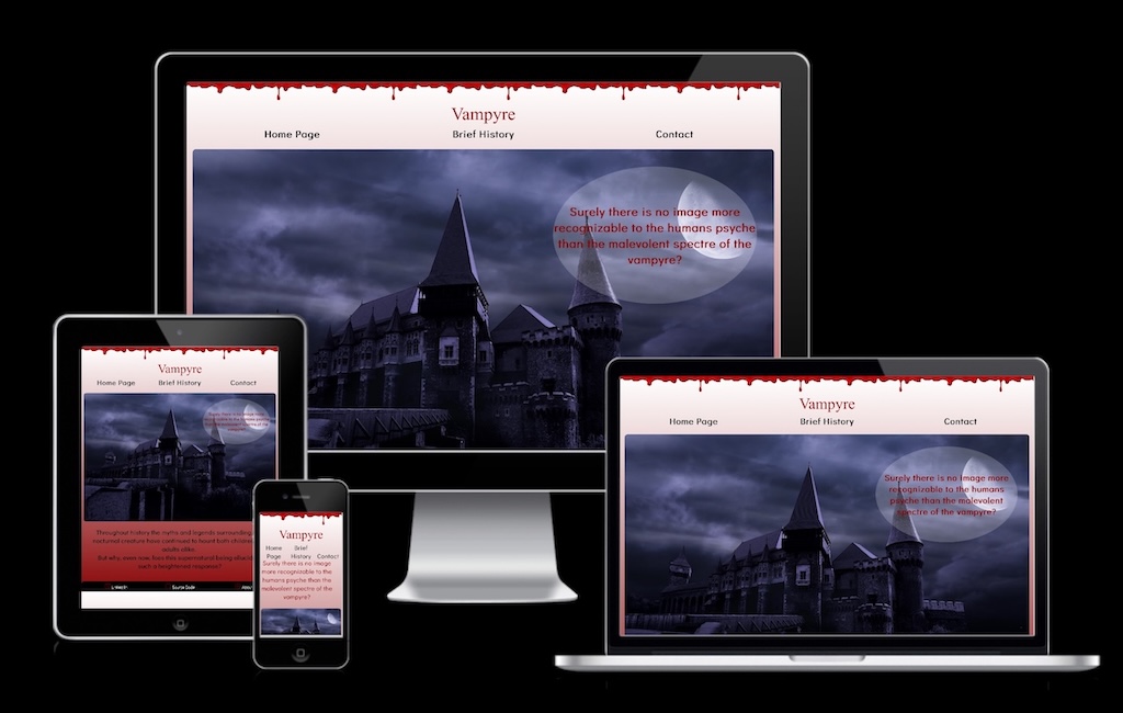 Vampyre project preview