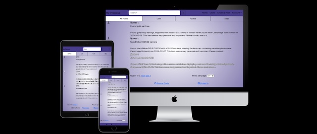 My Precious app preview